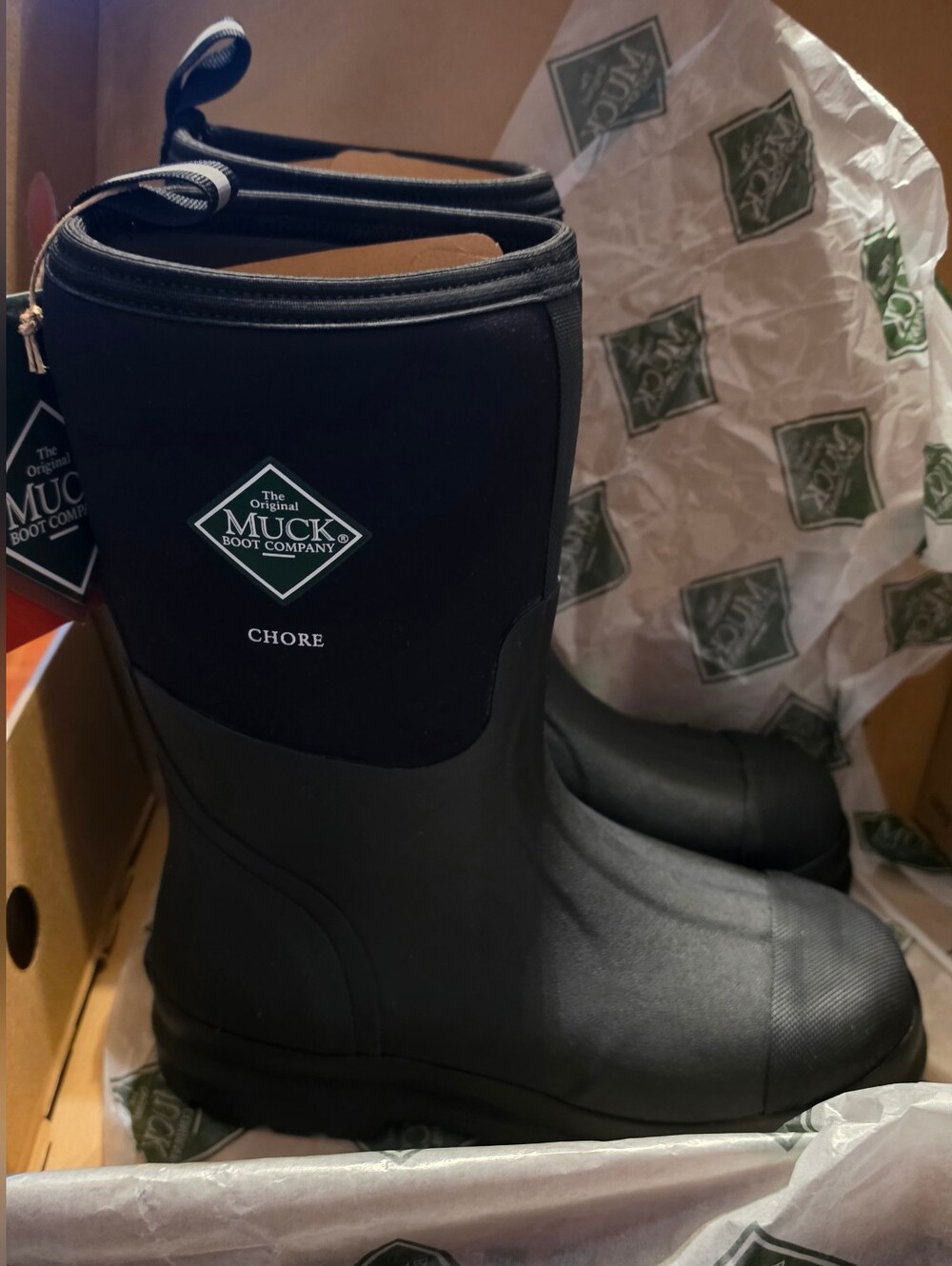 NEW Muck Chore Mid Boots Mens Size 8